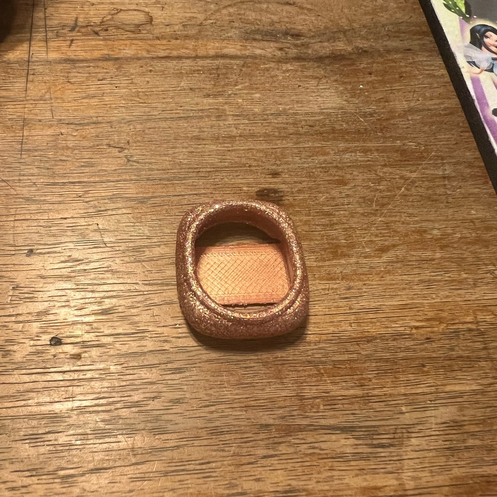 Magicband puc holder for a watchband